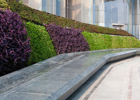 Sowwah Square by Martha Schwartz Partners