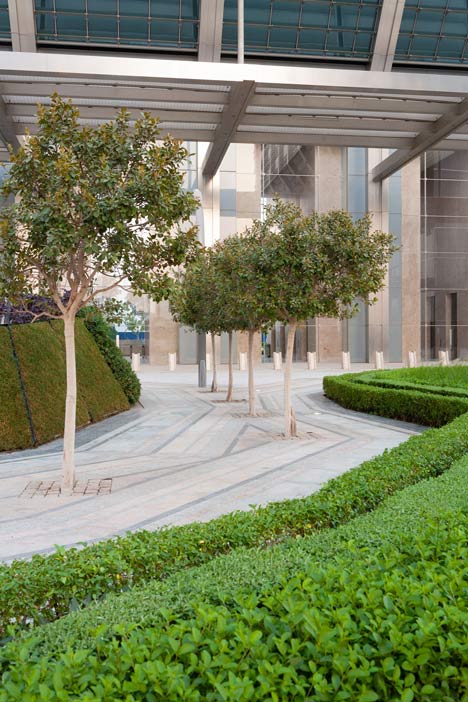 Sowwah Square by Martha Schwartz Partners