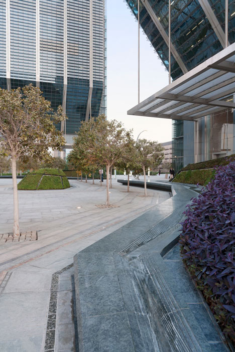 Sowwah Square by Martha Schwartz Partners