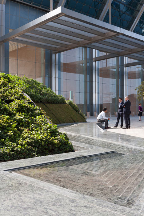 Sowwah Square by Martha Schwartz Partners