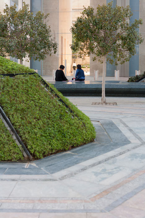 Sowwah Square by Martha Schwartz Partners