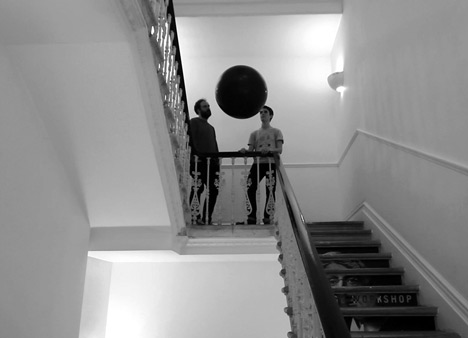 Space Replay floats hauntingly through spaces echoing its surroundings