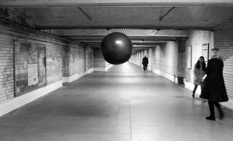 Space Replay floats hauntingly through spaces echoing its surroundings
