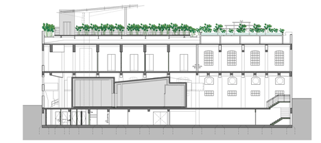 A haven for the arts and culture in downtown Sao Paulo by Triptyque