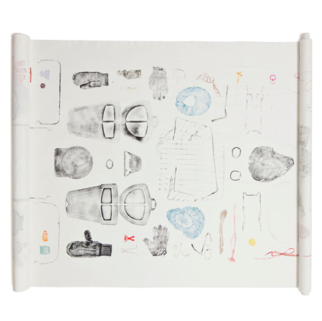 Street Print by Anne Fabricius Moller in Mindcraft 2014 Milan