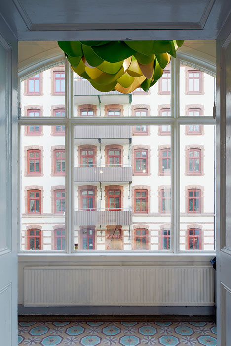 Former corset factory converted into office and events space by OkiDoki! Arkitekter