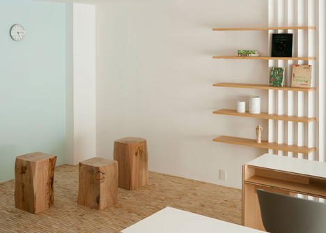The Nail Salon Kolmio+LIM by Yusuke Seki