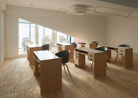 The Nail Salon Kolmio+LIM by Yusuke Seki