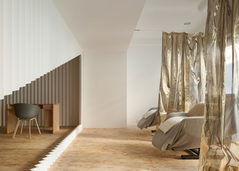 The Nail Salon Kolmio+LIM by Yusuke Seki