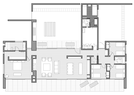 Tunquen House by Nicolas Lipthay Allen and L2C