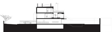 Parede 11 house by Humberto Conde has hinged protective panels