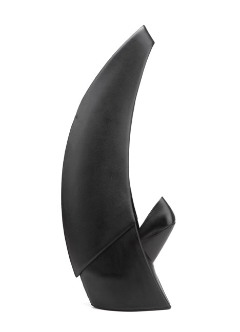 United Nude designs sculptural shoes for Iris van Herpens Biopiracy fashion collection