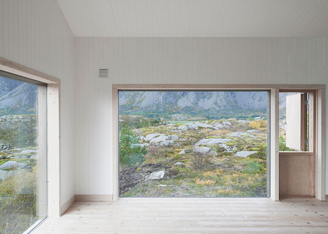 Vega Cottage by Kolman Boye Architects references weathered Norwegian boathouses