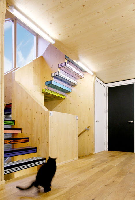 Woodblock House by dRMM