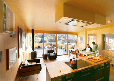 Woodblock House by dRMM