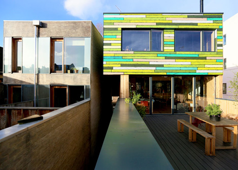 Woodblock House by dRMM