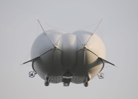 Worlds longest aircraft combines parts from airships, planes and helicopters
