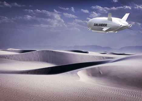 Worlds longest aircraft combines parts from airships, planes and helicopters