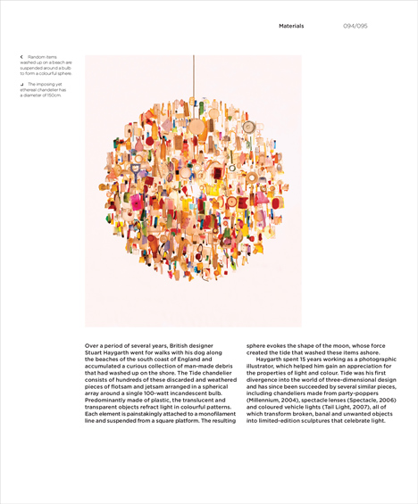 21st Century Lighting design by Alyn Griffiths page spread