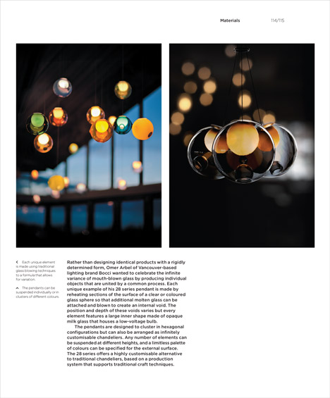 21st Century Lighting design by Alyn Griffiths page spread