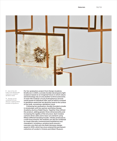 21st Century Lighting design by Alyn Griffiths page spread