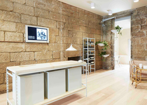 Aesop Balmain by Henry Wilson Studio