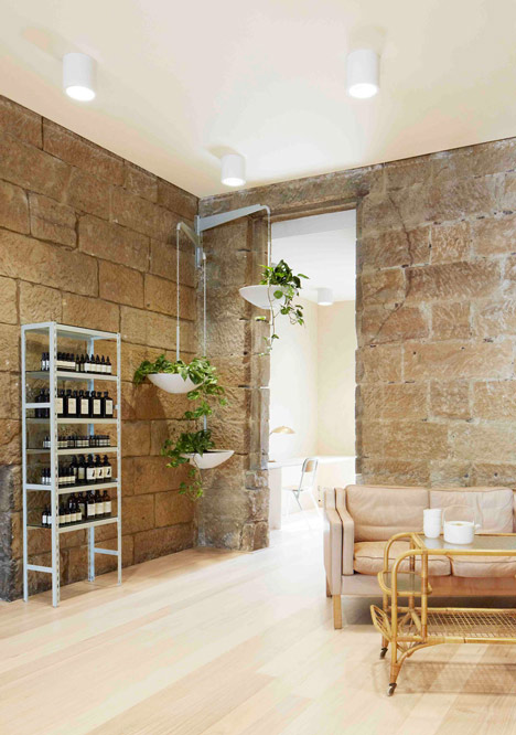 Aesop Balmain by Henry Wilson Studio