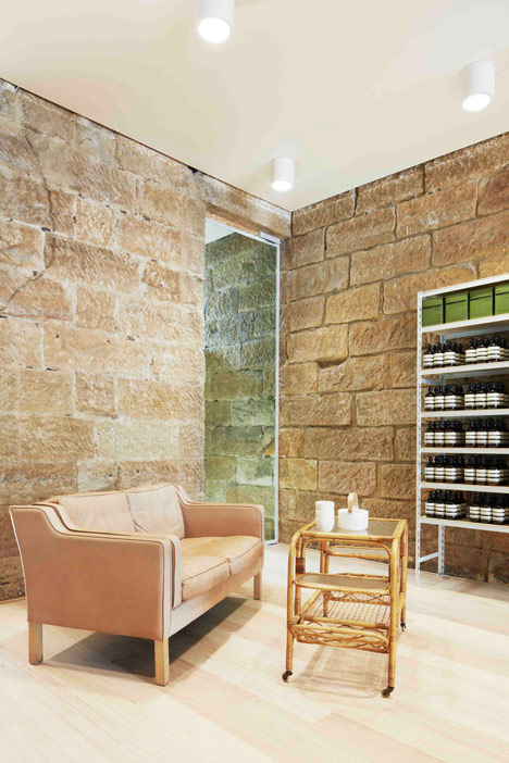 Aesop Balmain by Henry Wilson Studio