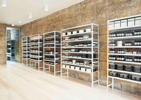 Aesop Balmain by Henry Wilson Studio