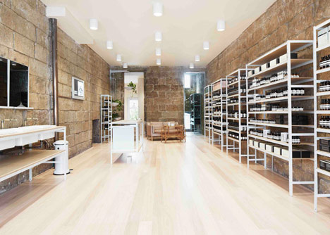 Aesop Balmain by Henry Wilson Studio