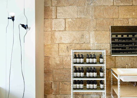 Aesop Balmain by Henry Wilson Studio