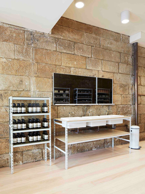 Aesop Balmain by Henry Wilson Studio