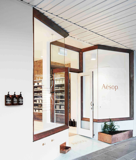 Aesop Balmain by Henry Wilson Studio