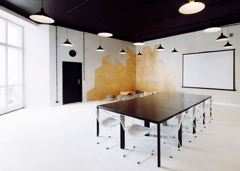 Apartment and conference space in Warsaw by Maciej Kurkowski and Maciej Sutula