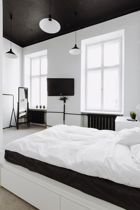 Apartment and conference space in Warsaw by Maciej Kurkowski and Maciej Sutula