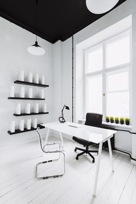 Apartment and conference space in Warsaw by Maciej Kurkowski and Maciej Sutula