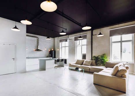 Apartment and conference space in Warsaw by Maciej Kurkowski and Maciej Sutula