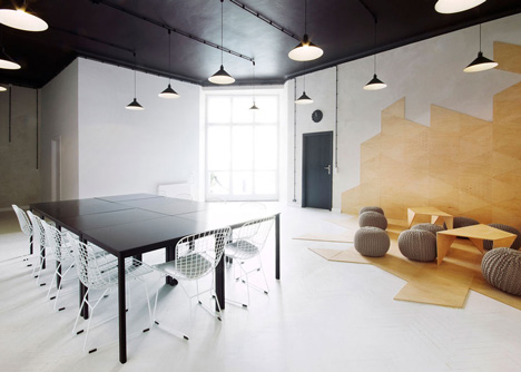 Apartment and conference space in Warsaw by Maciej Kurkowski and Maciej Sutula