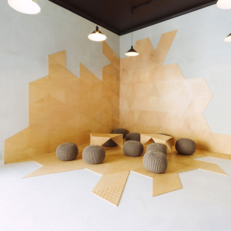 Apartment and conference space in Warsaw by Maciej Kurkowski and Maciej Sutula