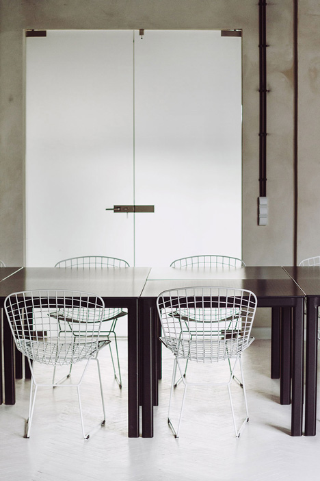 Apartment and conference space in Warsaw by Maciej Kurkowski and Maciej Sutula