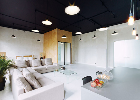 Apartment and conference space in Warsaw by Maciej Kurkowski and Maciej Sutula