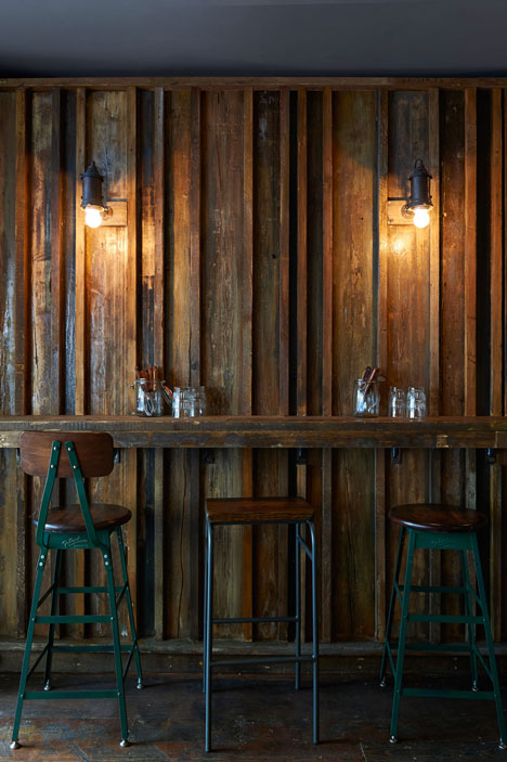 Barnyard Soho restaurant by Brinkworth