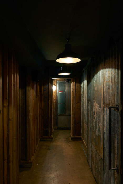 Barnyard Soho restaurant by Brinkworth