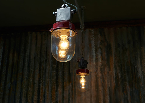 Barnyard Soho restaurant by Brinkworth