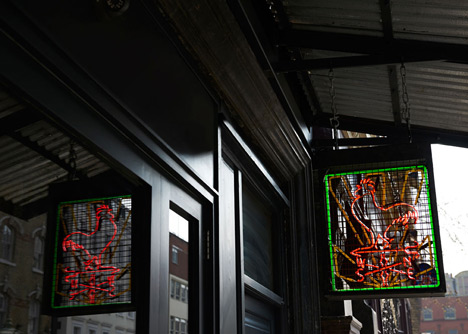 Barnyard Soho restaurant by Brinkworth