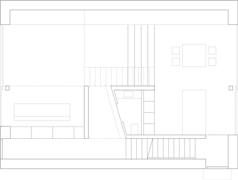 Bernd Zimmermanns mirror-clad House wz2 distorts its surroundings