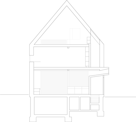 Bernd Zimmermanns mirror-clad House wz2 distorts its surroundings