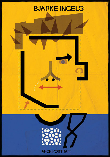 Bjarke Ingels Archiportrait by Federico Babina