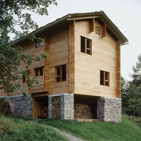 Caminada exhibition Haus Walpen Blatten