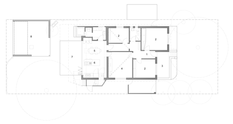 Casa 31 by Iredale Pedersen Hook and Caroline Di Costa